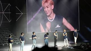 190703 GOT7 WORLD TOUR KEEP SPINNING IN DALLAS- ENDING MENT