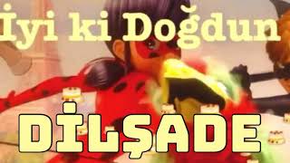 İyi̇ Ki̇ Doğdun Di̇lşade 1. Komi̇k Doğum Günü Mesaji Abi̇di̇n Kukla
