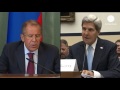Reden statt Schießen: USA und Russland beraten über Syrien