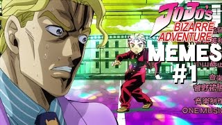 JoJo Meme Compilation #1