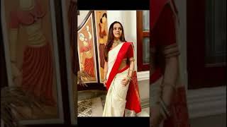 Devoleena Bhattacharjee Saree Collection