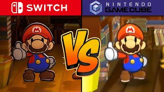 NEW Paper Mario TTYD Footage Appears! One Interesting Detail + Graphics Comparison (Switch vs. GCN)