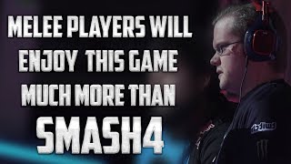 "Melee players will enjoy this game much more than smash 4" || Armada talks #2 & more