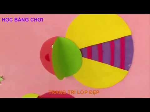TRANG TRÍ LỚP MẦM NON ĐẸP - THEO QUANĐIỂM LẤY TRẺ LÀM TRUNG TÂM 3