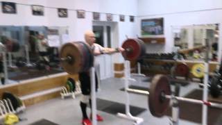Aurimas Didžbalis 240 Rack Jerk