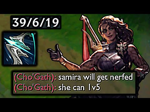 NERF S11 SAMIRA
