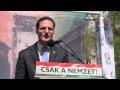 Gyöngyösi Márton beszéde az Anticionista tüntetésen 2013.05.04.