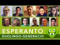 New Esperanto Speakers: The Duolingo Generation