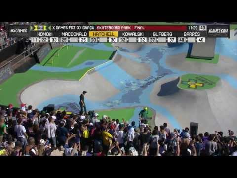 Ben Hatchell Wins Bronze in Skate Park