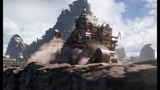 'Mortal Engines' Official Teaser Trailer (2018) | Hera Hilmar, Robert Sheehan