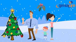Buon Natale E Buone Feste Con Geniallife
