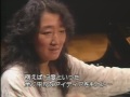 Debussy 12 Etudes : interview Mitsuko Uchida part2 in GA sub JPN