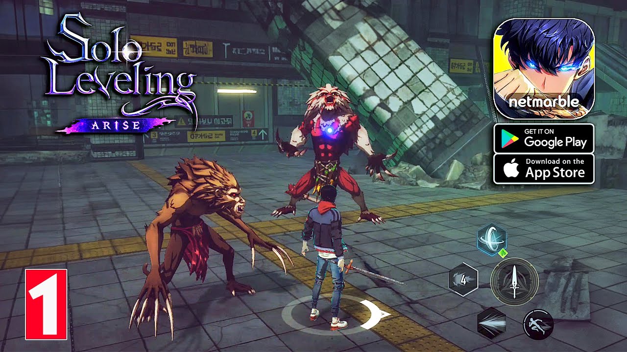 Solo Leveling: Arise (ENG) – ARPG Gameplay Part 1 Solo Leveling: Arise (ENG) – ARPG Gameplay Part 1