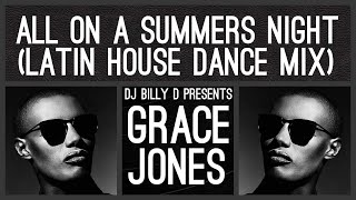 Watch Grace Jones All On A Summers Night video