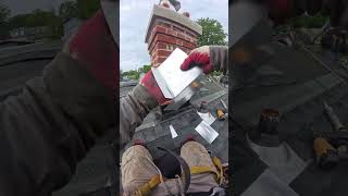 Chimney Flashing Installation - Pt. 1
