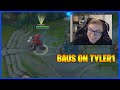 Thebausffs on Tyler1 - LoL Daily Moments Ep 2032