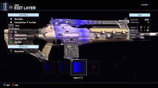 Call Of Duty Black Ops 3 Paint Shop Tutorial Spray Paint Affect