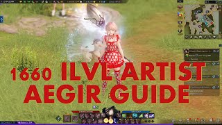 Solo Raid Guide 1660 Dps Artist Aegir Run Step-By-Step Clear