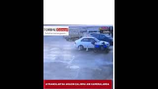 Ayrancılarda Şok Hırsızlık