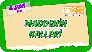 Maddenin Halleri 4.Sınıf Fen