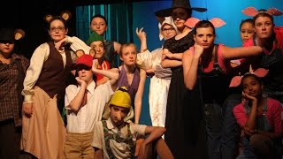 "Shrek" at Harand Theatre Camp - Summer 2016