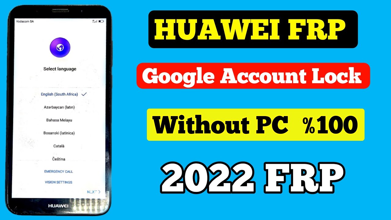 Huawei Frp Bypass 2022 / Google Account Bypass Without Huawei Frp Bypass 2022 / Google Account Bypass Without