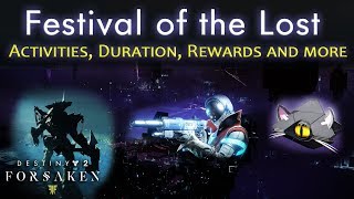 Festival of the Lost - Haunted Forest, Horror Story Exclusive, Quests, Triumphs, Gear