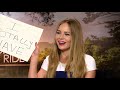 "The Longest Ride" Cast Plays Never Have I Ever