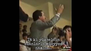 Başkomutan Recep Tayyip Erdoğan;\