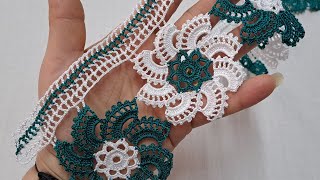 68. Eskimeyen Bir Güzellik. Çarkıfelek Havlukenarı Modeli.