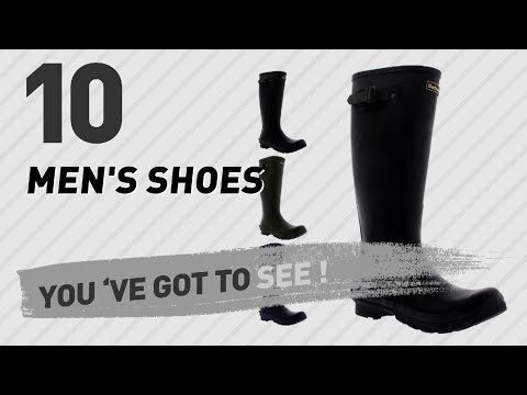 Barbour Men's Shoes // UK New & Popular 2017