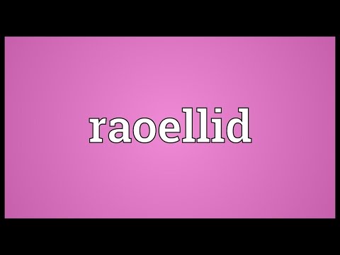 Header of raoellid