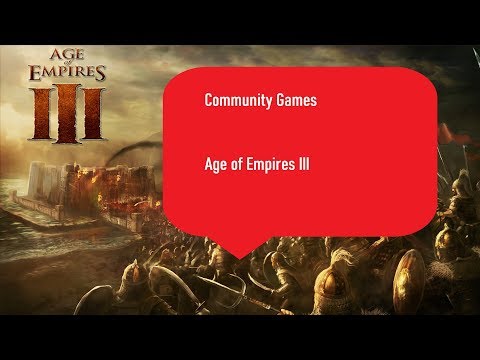 Age of Empires III Deutsch Multiplayer German Community Ep. 22