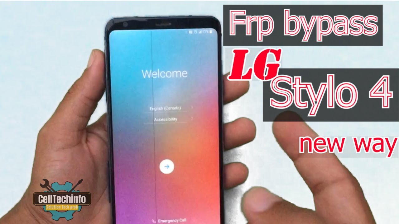 Frp bypass lg stylo 4 Easy way 2023 Frp bypass lg stylo 4 Easy way 2023