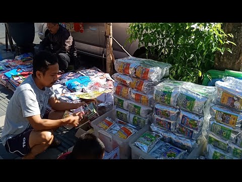 Murah banget !! Aneka keripik buah oleh oleh khas kota wisata Batu Malang