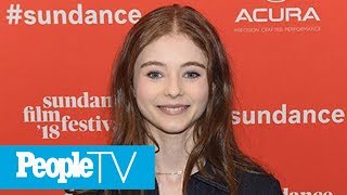 'Leave No Trace' Star Thomasin Harcourt McKenzie Talks Filming In Nudist Resort | PeopleTV