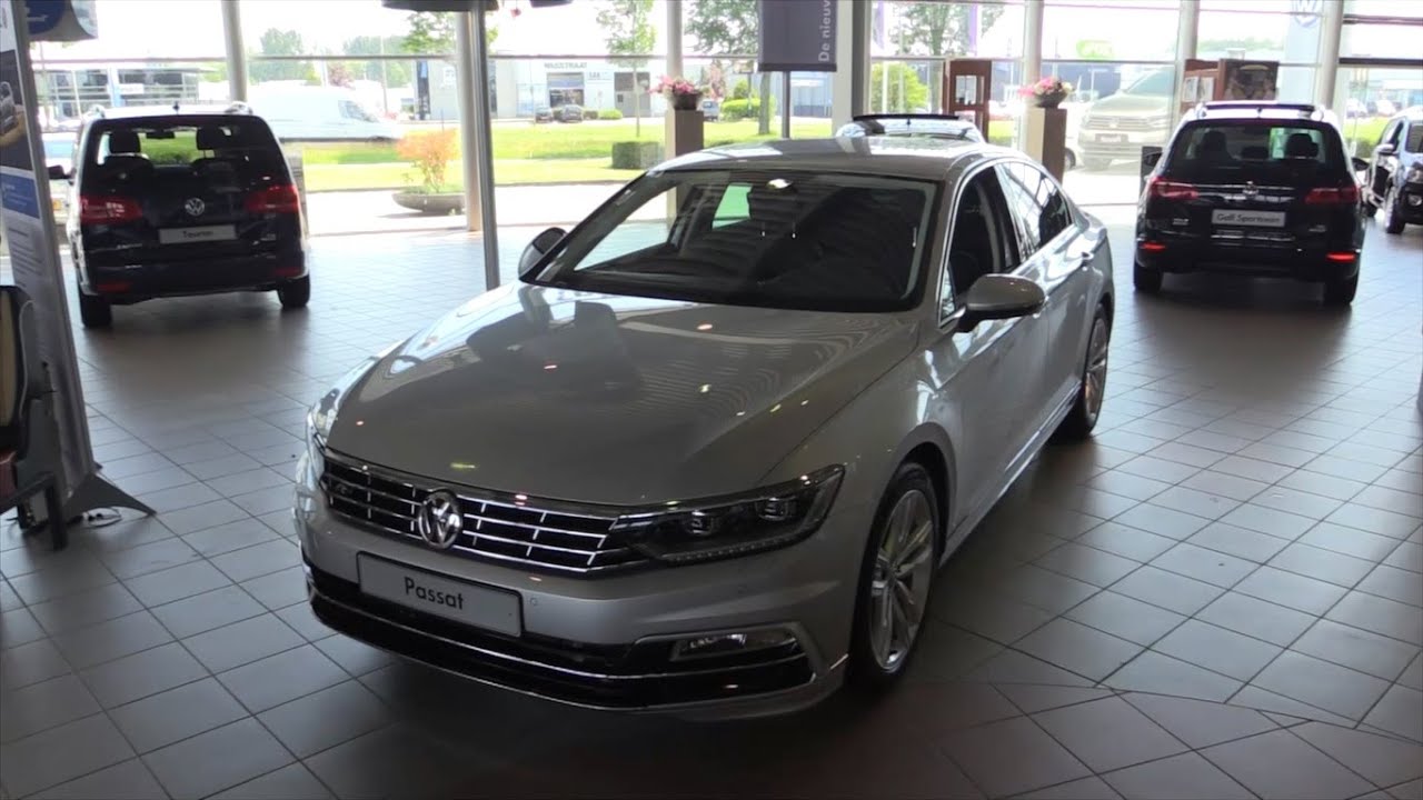 Volkswagen Passat R Line 2016 In Depth Review Interior ...