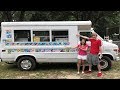 WE BOUGHT AN ICE CREAM TRUCK!!!