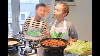 CHEF HET SAMEN #4 Mexicaanse Tortilla's