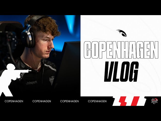 WE'RE PLAYING ASTRALIS ON LAN! 😲 | Copenhagen Gaming Week VLOG