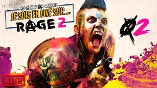 Je suis en live sur... RAGE 2 #Ps4share #RAGE2 partie 2
