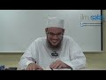 image Ustaz Idris Sulaiman Larangan Mengikat Rambut Melipat Pakaian Dalam Solat