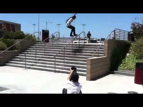 Nyjah Huston: Ocean View Warm Ups