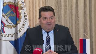 Stevandić Za Rtrs Formiranjem Nsrs Srpski Narod Osvojio Svoju Najdužu Stranicu Slobode