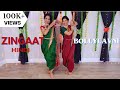 ZINGAAT Dhadak -LAVANI FUSION DANCE | Dancerianss Wedding Dance Choreography