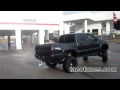 Lifted Toyota Tacoma Double Cab Doing Donuts - not your average mall crawler!