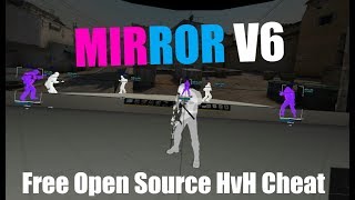 Mirror v6 - Free Open Source CS:GO HvH Cheat
