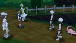 Aether Foundation Vs Team Skull - Pokemon Sun & Moon