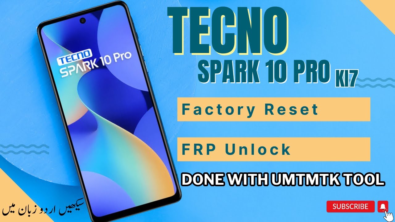 How To Bypass / Unlock Tecno spark 10 pro Ki7 Remove How To Bypass / Unlock Tecno spark 10 pro Ki7 Remove