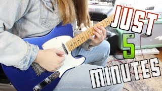 The 5 Minute Everyday Practice Routine! ( Part 2)